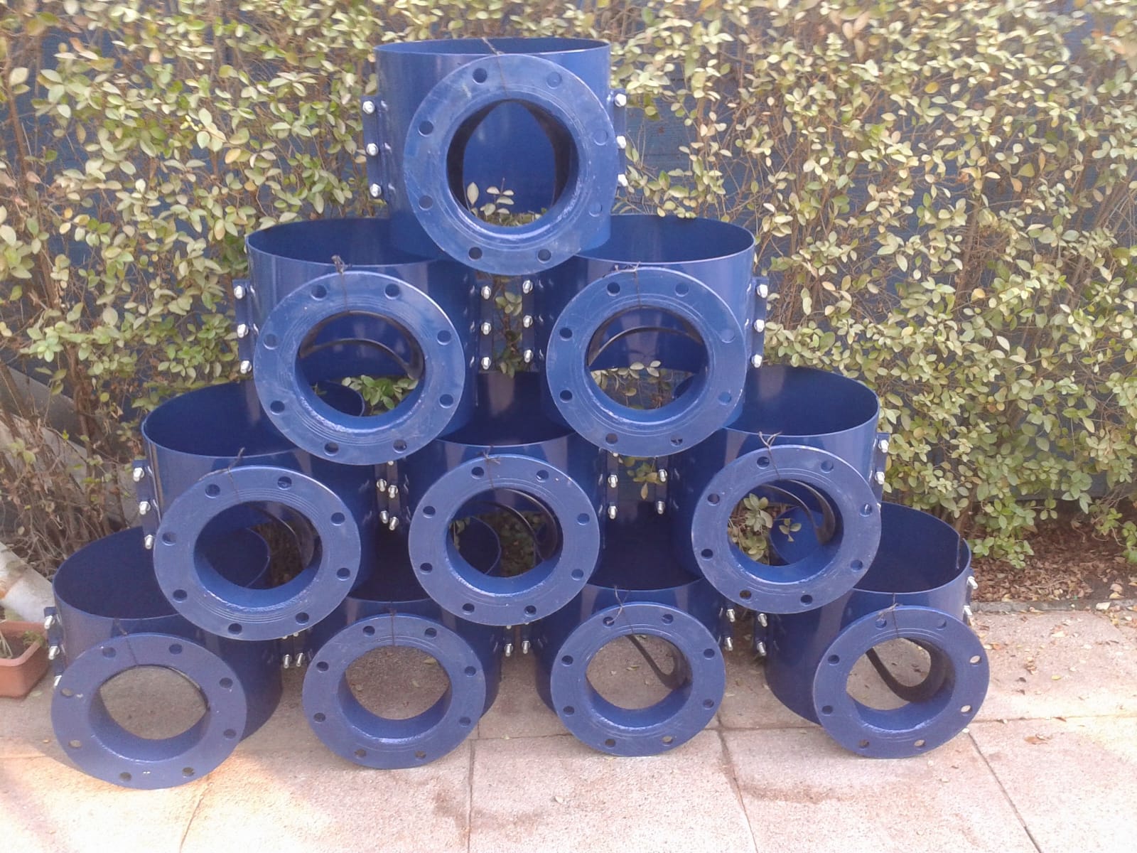 Fabricación de Collar de Arranque para Riego