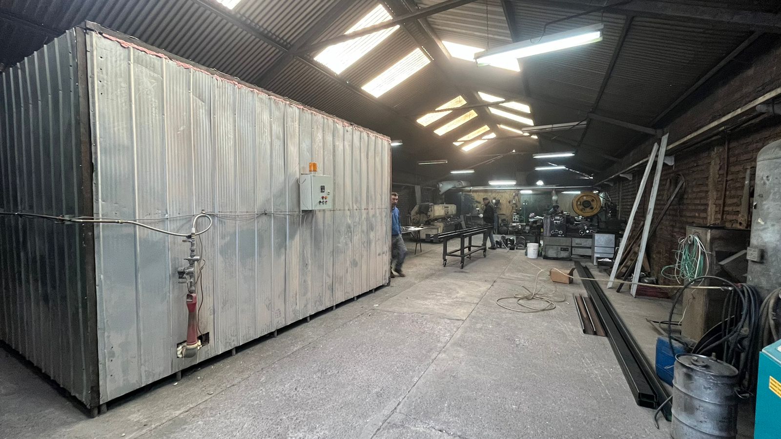 Servicio de Pintura Electrostática